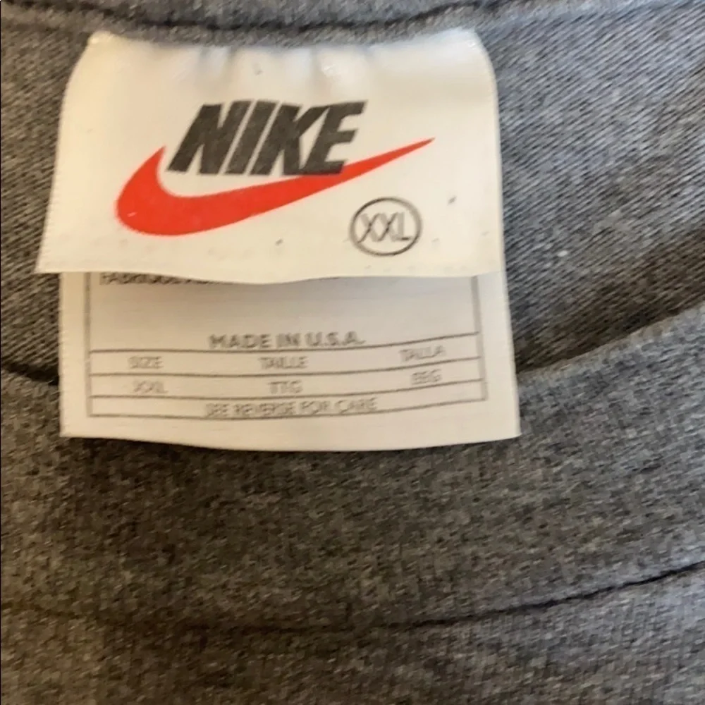 Vintage EST 71 Sport NIKE S/S T-Shirt Sz XXL